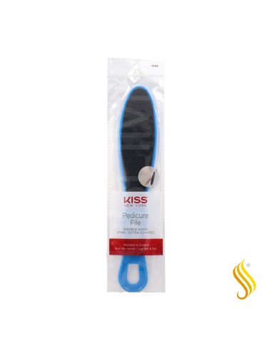 Red Kiss Kny Long Pedicure File Raspador De Callos